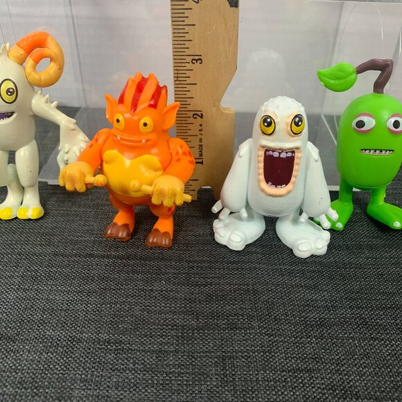 Lot of 4 My Singing Monsters Figures - Picture 9 of 11